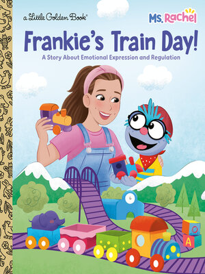 cover image of Frankie's Train Day!